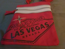 las vegas nevada cross body purse pink green sparkle adjustable straps z... - €18,89 EUR