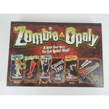 Zombie-Opoly Zombieopoly Zombie Monopoly Horror Board Game - $14.54