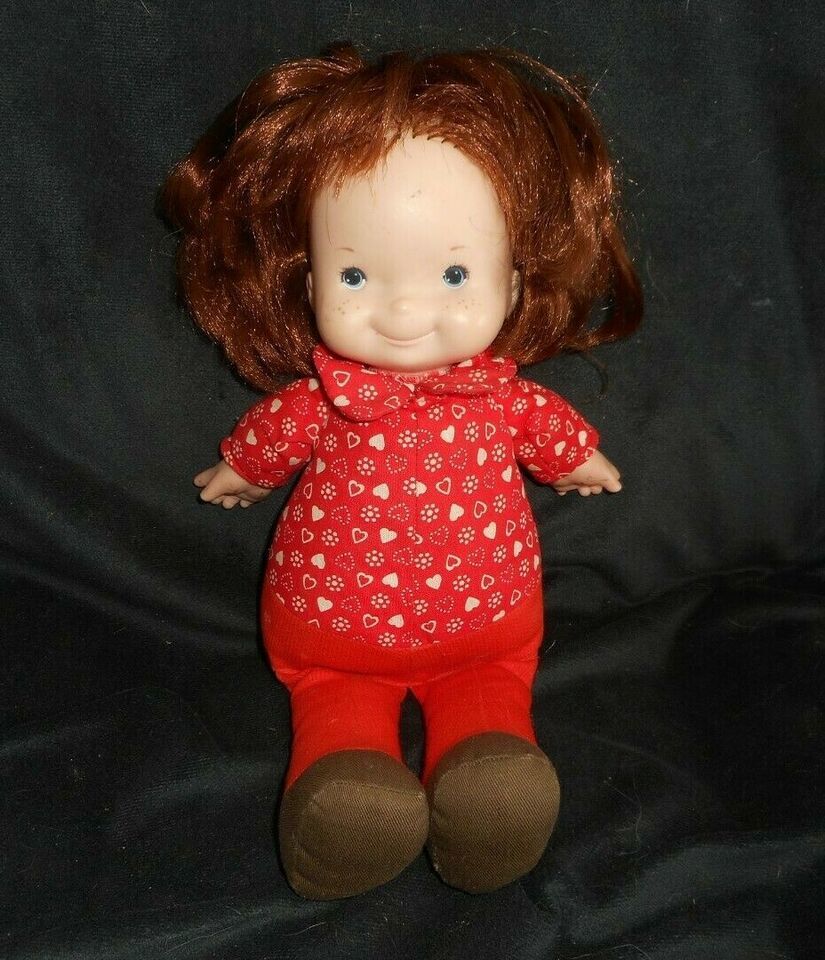 Primary image for VINTAGE 1973 FISHER PRICE 203 LAPSITTER AUDREY STUFFED ANIMAL PLUSH PROJECT DOLL