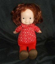 Vintage 1973 Fisher Price 203 Lapsitter Audrey Stuffed Animal Plush Project Doll - £11.21 GBP