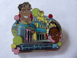 Disney Trading Pins 149433 DL - Tiana and Naveen - Adventure - Disneyland Is - £25.86 GBP