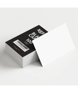 100 Pack of White Cardstock Thick Paper 5 x 7&quot; Blank Heavy Weight 110lb/... - $625.56 MXN