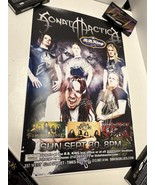SONATA ARCTICA BAND SIGNED 11X17 Inch Concert Poster Advertisement-
show... - £77.86 GBP