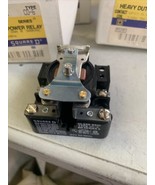 Lot Of 3 8501CO6 -SQUARE D POWER RELAY 30a @ 300ac 120v 50/60hz - $25.25