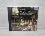 Requiem, K.626 di Mozart / Bartoli / Solti / Vpo (CD, 1992) 433 688-2 - $12.33