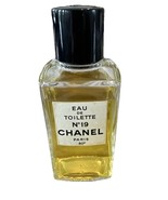 Vintage Chanel No 19 Eau De Toilette 4 Oz Bottle 90% Remaining Original ... - $2,398.11 MXN