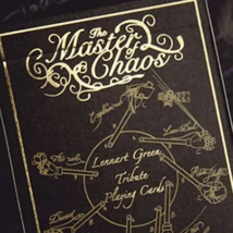 Lennart Green Tribute: The Master of Chaos Playing Cards - Out Of Print - £14.21 GBP