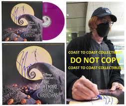 Danny Elfman Signed The Nightmare Before Christmas Album Proof Vinyl Soundtrack - £313.80 GBP