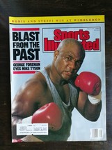 Sports Illustrated July 17, 1989 George Foreman - Steffi Graff Wimbledon - 822 - £5.51 GBP