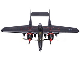 Northrop P-61B Black Widow Fighter Aircraft &quot;Midnight Belle 6th Night Fi... - £94.58 GBP