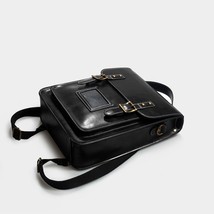 Fashion Luxury Leather Backpack Women Bags Designer Cambridge Backpacks ... - $117.88