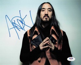Steve Aoki signed 8x10 photo PSA/DNA Autographed - £78.46 GBP