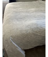 Pottery Barn Silver Gray Marabelle Marbled Swirls KING duvet pillow Shams - $79.99