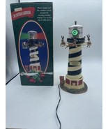 Vintage Mr. Christmas Holiday Cape Hatteras  Lighthouse decor - Lighted,... - £31.28 GBP