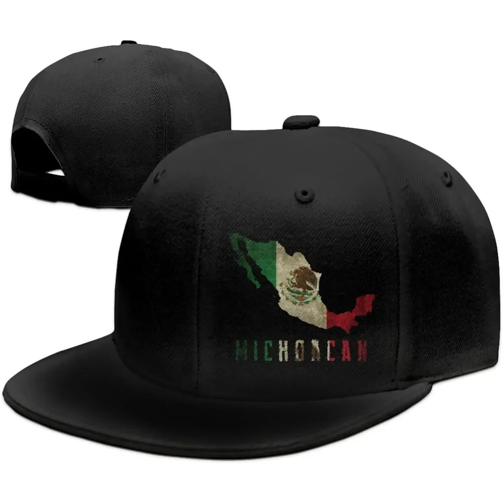 Michoacan Mexico Snapback Hats for Men Baseball Cap - £13.32 GBP