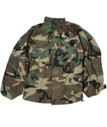 US Military Cold Weather Field Jacket BDU 8415-01-099-7831 Small Reg Vtg - €34,10 EUR