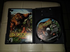 Cabelas Dangerous Hunts Sony Playstation 2 PS2  Video Game No Manual. - £6.22 GBP
