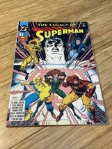 Vintage 1993 DC Comics The Legacy of Superman Issue #1 Comic Book KG - £30.93 GBP