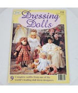 Vintage Dressing Dolls With Susan York 9 Complete Projects Book Soft - $16.83