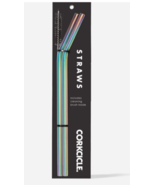 Corkcicle Reusable Stainless Steel Tumbler Drinking Straws Prism - $12.27 CAD