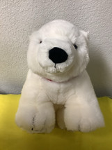 Princess Soft Toys White Plush Polar Bear Stuffed Animals Plush Toys Stu... - $95.00