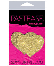 Pastease Premium Glitter Heart - Gold O/S - $15.95