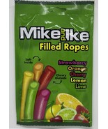 1x Bag Mike and Ike Filled Ropes Assorted Fruit Flavors Soft &amp; Chewy Can... - $15.82 CAD