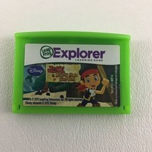 Leap Frog Explorer Game Cartridge Disney Jake &amp; The Never Land Pirates Learning - £11.61 GBP