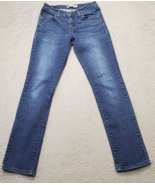 Levi&#39;s Skinny Jeans Womens Size 27 Navy Denim Mid Rise 5-Pocket Design P... - $37.14 CAD