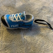 Disney Parks 2017 Run Disney Blue Tennis Shoe Christmas Tree Holiday Ornament - $20.00