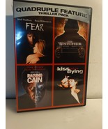 Fear/The Watcher/Raising Cain/A Kiss Before Dying (Quadruple Feature) DVD R - $186.40 MXN