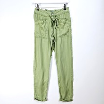 Pepe Jeans - NEW - DASH Mid Rise Taper Trousers - Green - W24 L30 - £15.03 GBP