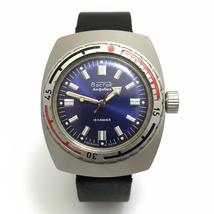 Vintage Men's Vostok Amphibia Komandirskie Mechanical Watch USSR Soviet ... - $375.00