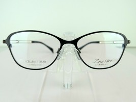 Line Art Xl 2093 (Bk) Black 52 X 15 135 Mm Excellence Titan Eyeglass Frames - £33.85 GBP