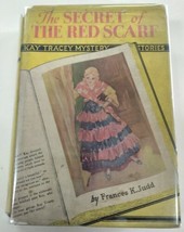 Kay Tracey Secret of the Red Scarf similar to Nancy Drew hcdj by Frances... - £14.90 GBP