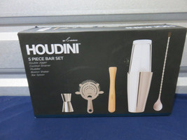 Houdini 5 Piece Bar Set New Open Box (B14) - £19.78 GBP