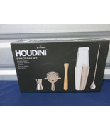 Houdini 5 Piece Bar Set New Open Box (B14) - $24.75