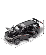 1/32 TOYOTA Land Cruiser LC300 SUV Miniature Diecast Toy  Car Model #black - $26.99