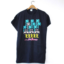 Vintage SS Seabreeze Tropical Cover Up T Shirt XL - £29.28 GBP