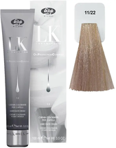 Lisap Milano LK OPC Hair Color - 11/22 Extra Lightened Intense Ash Blonde