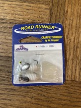 Road Runner Crappie Thunder 1/16-Brand New-SHIPS N 24 HOURS - £11.77 GBP