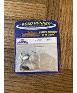 Road Runner Crappie Thunder 1/16-Brand New-SHIPS N 24 HOURS - €12,88 EUR