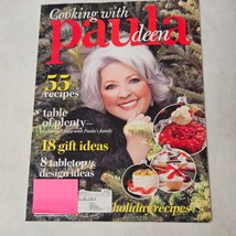 Cooking with Paula Deen Magazine November/December 2006 Holiday Recipes - £9.38 GBP