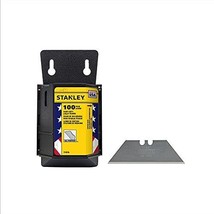 STANLEY Utility Knife Blades, Classic 1992, Heavy Duty, 100-Pack (11-921A) - $27.54