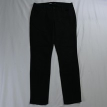 Old Navy 10 Mid Rise Super Skinny Black Stretch Denim Jeans - $16.55