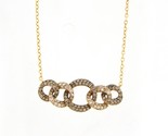 Le vian &quot;links of love&quot; Women&#39;s Necklace 14kt Rose Gold 386734 - $1,299.00