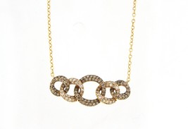 Le vian &quot;links of love&quot; Women&#39;s Necklace 14kt Rose Gold 386734 - £1,021.83 GBP
