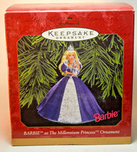 Hallmark: Barbie As The Millennium Princess - 1999 - Keepsake Ornament - £11.07 GBP