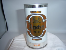 KN - 1970&#39;s Andy&#39;s Beer August Schell Brew Co New Ulm MN ORANGE 12 oz EM... - $95.18 MXN