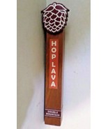 Double Mountain Hop Lava Syndrome 10.5&quot; Draft Beer Tap Handle Knob Manca... - $25.94 CAD